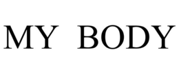 MY BODY trademark