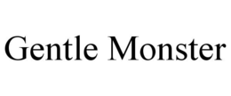 GENTLE MONSTER trademark