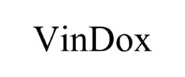 VINDOX trademark