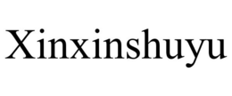 XINXINSHUYU trademark