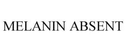 MELANIN ABSENT trademark