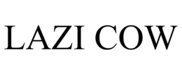 LAZI COW trademark