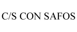 C/S CON SAFOS trademark