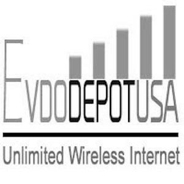 EVDODEPOTUSA UNLIMITED WIRELESS INTERNET trademark