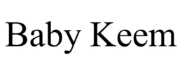 BABY KEEM trademark
