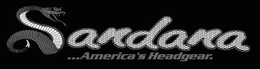 SANDANA ...AMERICA'S HEADGEAR. trademark