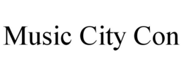 MUSIC CITY CON trademark