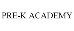 PRE-K ACADEMY trademark