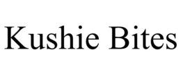KUSHIE BITES trademark