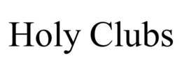 HOLY CLUBS trademark