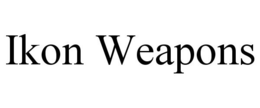 IKON WEAPONS trademark