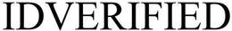 IDVERIFIED trademark