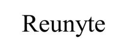 REUNYTE trademark
