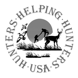 HUNTERS HELPING HUNTERS USA trademark
