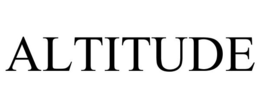 ALTITUDE trademark