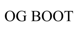 OG BOOT trademark