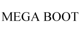 MEGA BOOT trademark