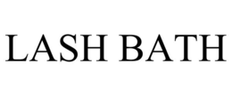 LASH BATH trademark
