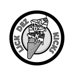 LDK LICK DEZ KICKS trademark