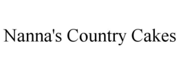 NANNA'S COUNTRY CAKES trademark