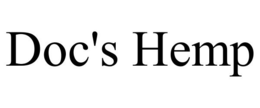 DOC'S HEMP trademark