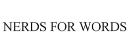 NERDS FOR WORDS trademark