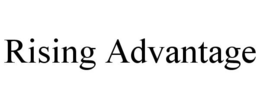 RISING ADVANTAGE trademark