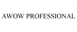 AWOW PROFESSIONAL trademark