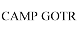 CAMP GOTR trademark