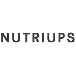 NUTRIUPS trademark