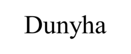 DUNYHA trademark