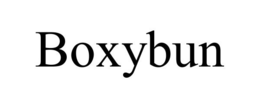 BOXYBUN trademark