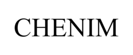 CHENIM trademark
