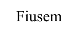 FIUSEM trademark