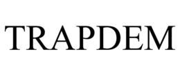 TRAPDEM trademark