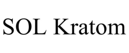 SOL KRATOM trademark