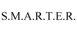 S.M.A.R.T.E.R. trademark