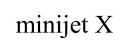 MINIJET X trademark