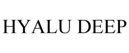 HYALU DEEP trademark