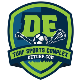 DE TURF SPORTS COMPLEX  DETURF.COM trademark