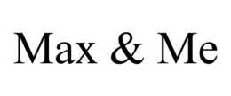 MAX & ME trademark