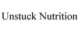 UNSTUCK NUTRITION trademark
