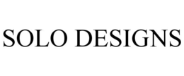 SOLO DESIGNS trademark