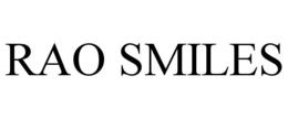 RAO SMILES trademark
