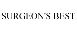 SURGEON'S BEST trademark