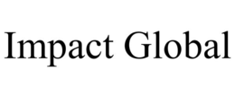 IMPACT GLOBAL trademark