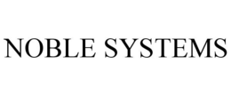 NOBLE SYSTEMS trademark