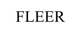FLEER trademark