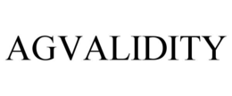 AGVALIDITY trademark