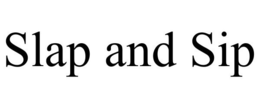 SLAP AND SIP trademark